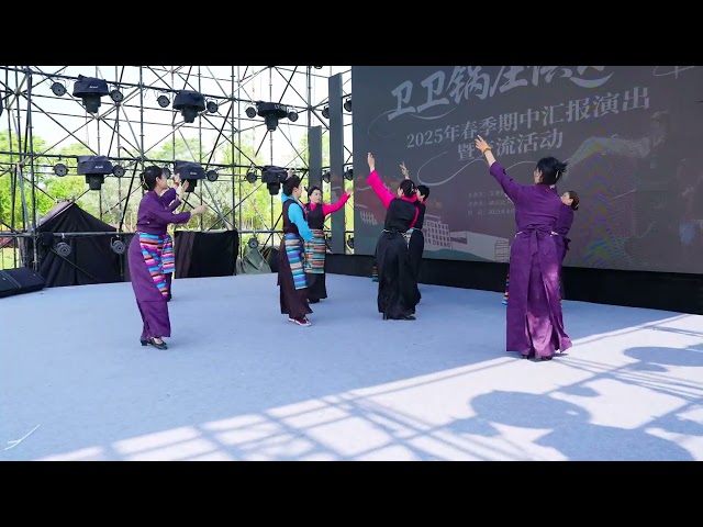 Qingyang Gong Lulu Teacher Team Dance 💖