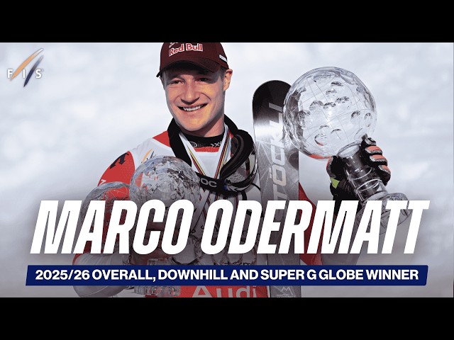 Marco Odermatt. Redefining greatness. Year after year | FIS Alpine