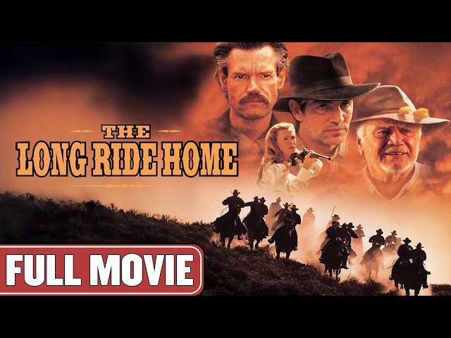 He Rode Through Fire To Find Family | Full Western Movie | Randy Travis | The Long Ride Home
