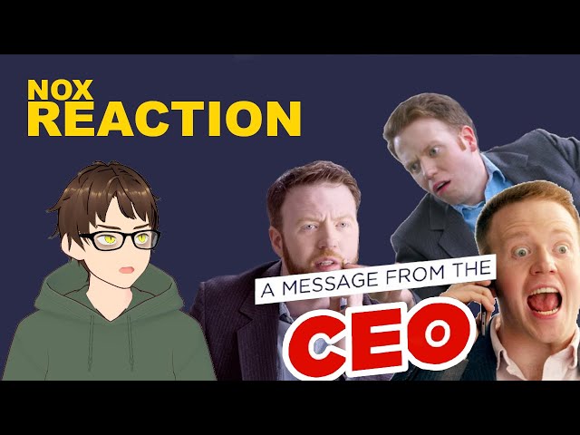 CEO's Crashing out - A Message From Your Favorite CEO's Reaction