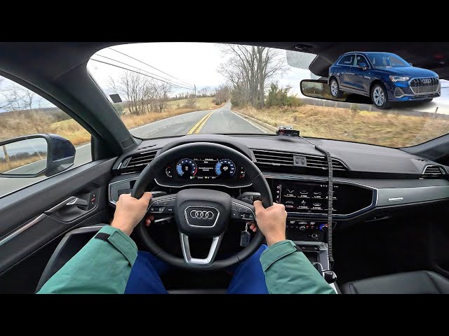 2025 Audi Q3 45 Premium - POV Test Drive