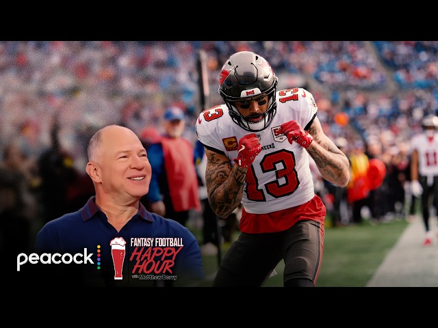 Free agency Love/Hate: Ken Walker III, Mike Evans, Kyler Murray | Fantasy Football Happy Hour (FULL)