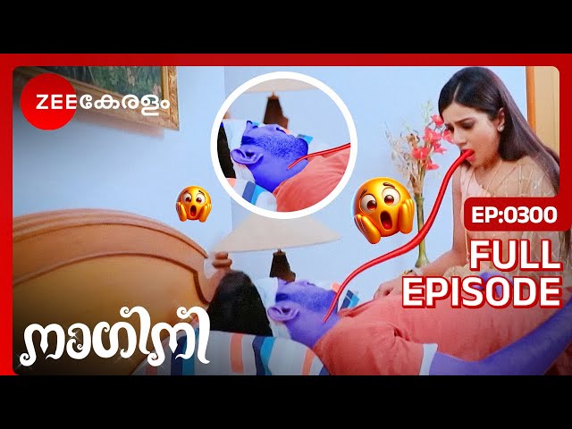 😨OH NO...ഷിവാനി എന്താണ് ചെയ്യുന്നത്? - Nagini | Full Ep 300 | Shivani, Adishesha | @zeekeralam