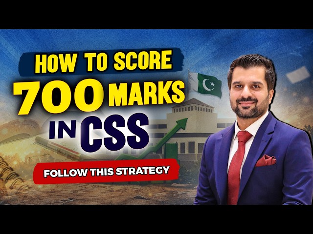 How to score 700 marks in CSS? Follow this strategy. 