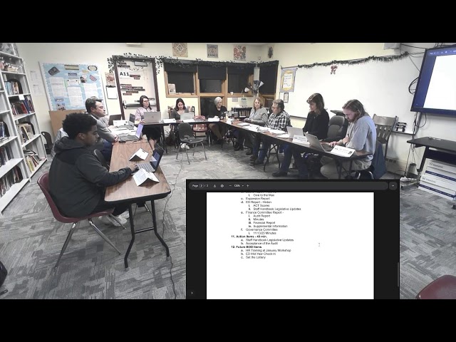 December 16th, 2025 - BOD Meeting