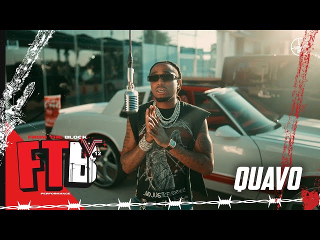 Quavo - Gilbert Arenas | From The Block Performance 🎙
