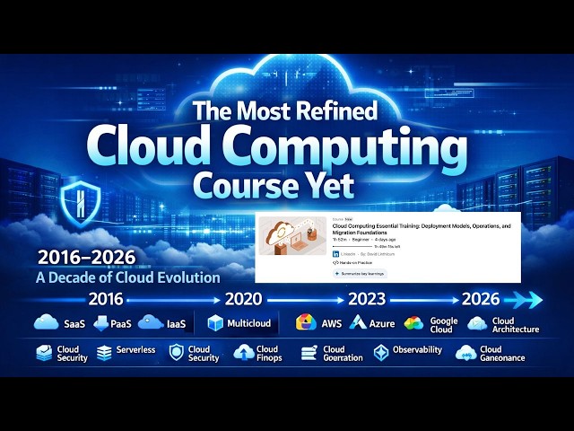 The Ultimate Beginner’s Guide to Cloud Computing in 2026