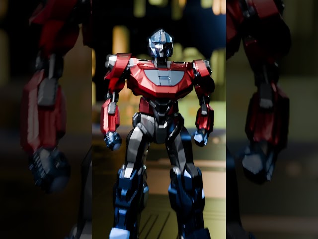 Transformers One Concept art for Orion Pax and D-16