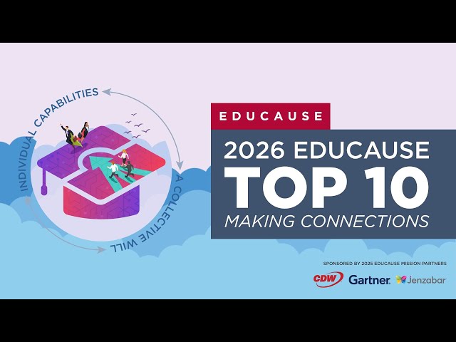 2026 EDUCAUSE Top 10 - #7