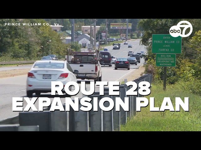 Virginia traffic headache: New Route 28 plan could widen key corridor