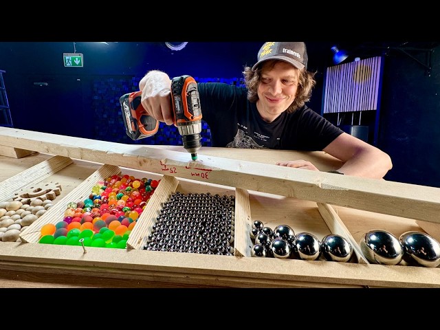 Automatic Marble Sorting by Size - Marble Machine Weekly Recap