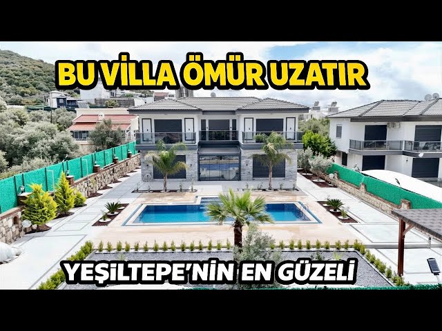 This Garden Extends Life: Luxury Villa Tour in Didim Yeşiltepe, 700 m2 (D-97)