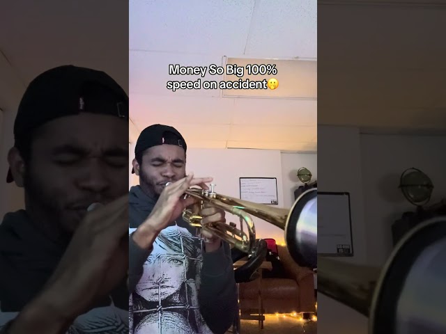 Shocked myself ngl #trumpet #yeat #viral #shorts #viralvideo