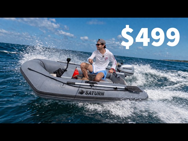 Testing a $499 Boat That Fits in a Smart Car