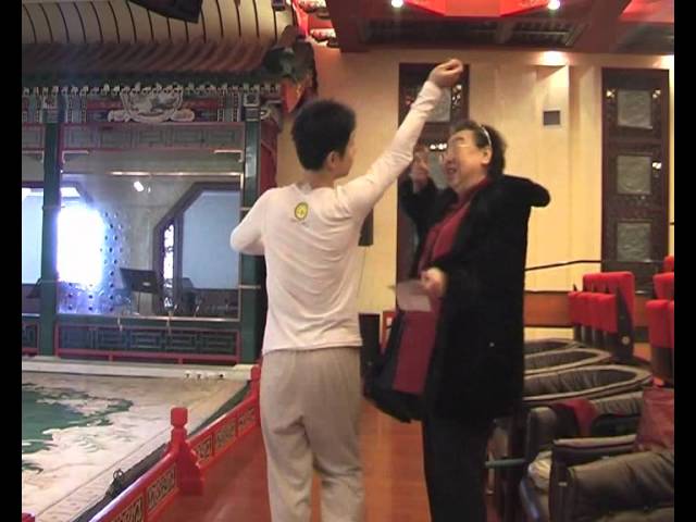 Varvara Shavrova. Beijing Opera Liu Zheng