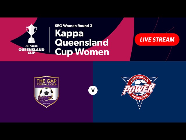 Kappa Queensland Cup Women SEQ Women Round 3 - The Gap FC vs. Peninsula Power