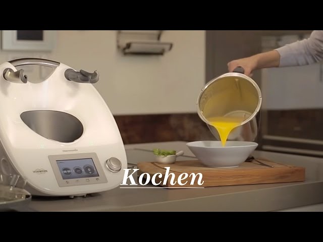 Cooking with the Thermomix® TM5 DE
