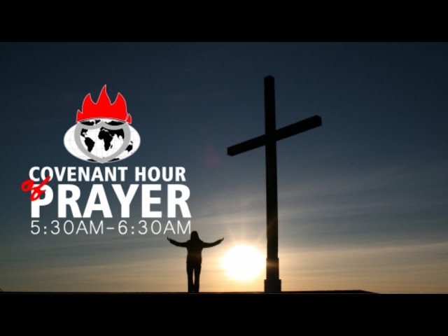 COVENANT HOUR OF PRAYER | 23, APRIL 2024 | FAITH TABERNACLE OTA.