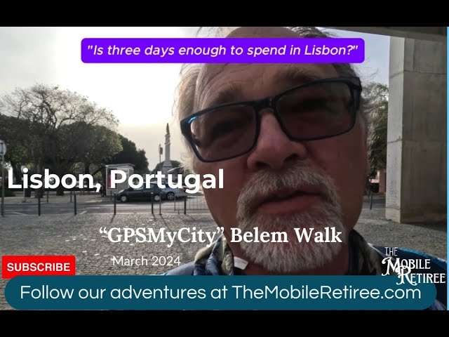 Belem district walking tour by GPSMyCity  #lisbon #portugal