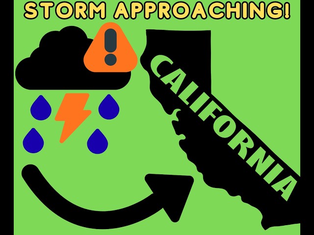 California Weather: Next Storm Up/Active Weather Incoming