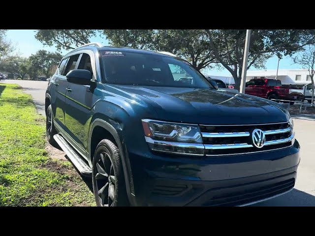 2019 Volkswagen Atlas S SUV