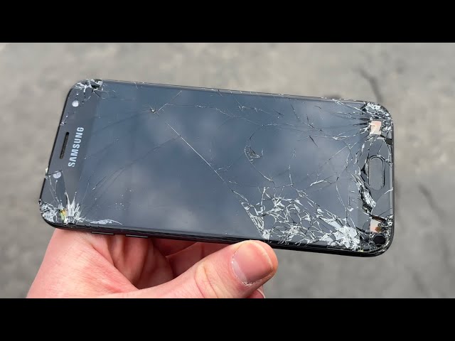 Galaxy J5 destruction