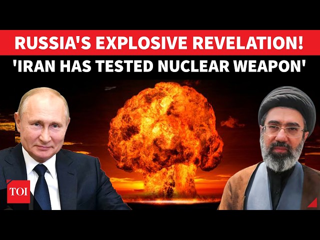 ‘IRAN TESTS NUKE!’: Russia's Medvedev Drops BOMBSHELL, Shares Scoop On 'SECRET NUCLEAR MISSION'