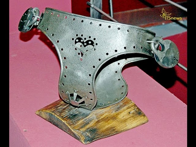 MUZEUM EROTYKI. Pas cnoty i inne sex zabawki