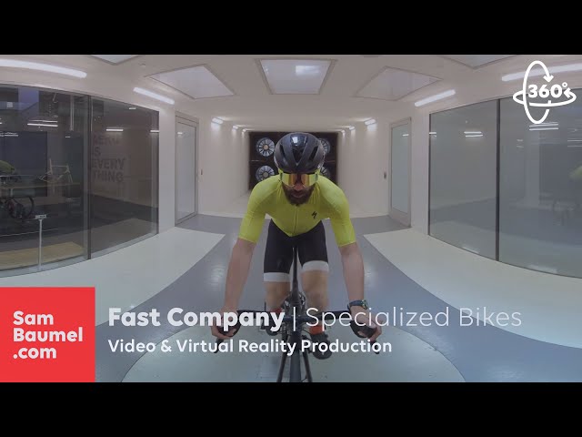 Specialized Bicycles with Fast Company | Branded Content Video Production | Virtual Reality Video