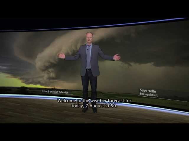 WMO Weather Forecast 2050 - Germany