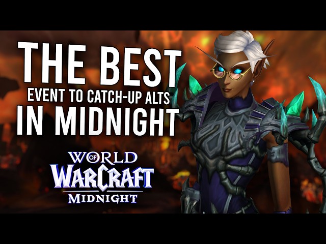 BEST Week for Alts! FAST Leveling & Easy Gear in Midnight 12.0.1