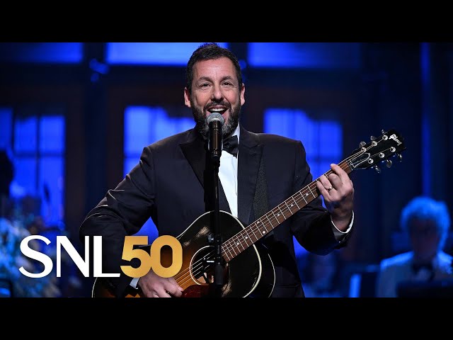 Adam Sandler's Song: 50 Years – SNL50