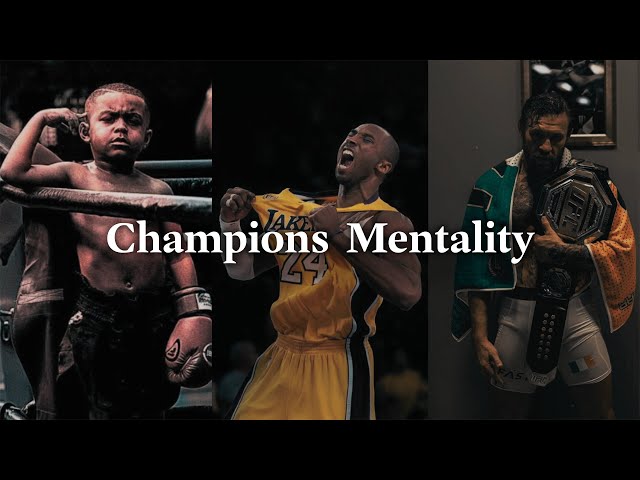 𝐂𝐡𝐚𝐦𝐩𝐢𝐨𝐧𝐬 𝐌𝐞𝐧𝐭𝐚𝐥𝐢𝐭𝐲