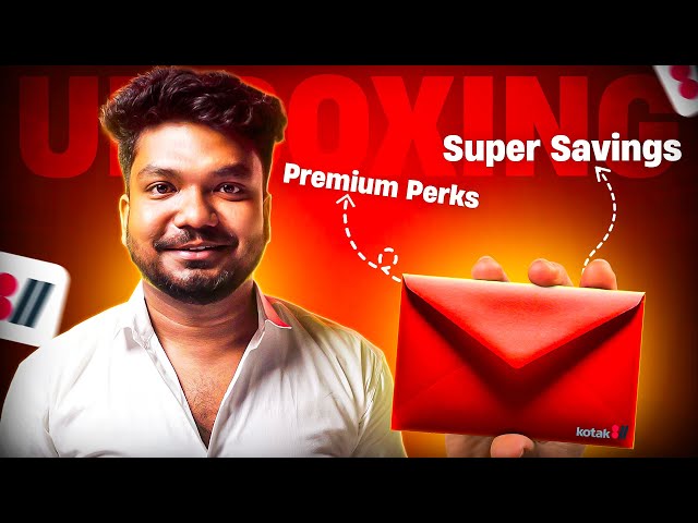Unboxing a Financial Treasure Chest | Kotak 811Super Kit #Ad