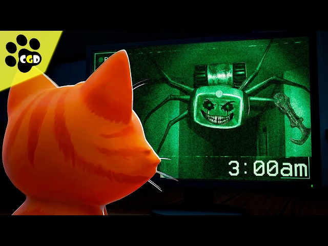 How Sparky Acts When You Aren't Watching Is SCARY! (I Am Cat VR)