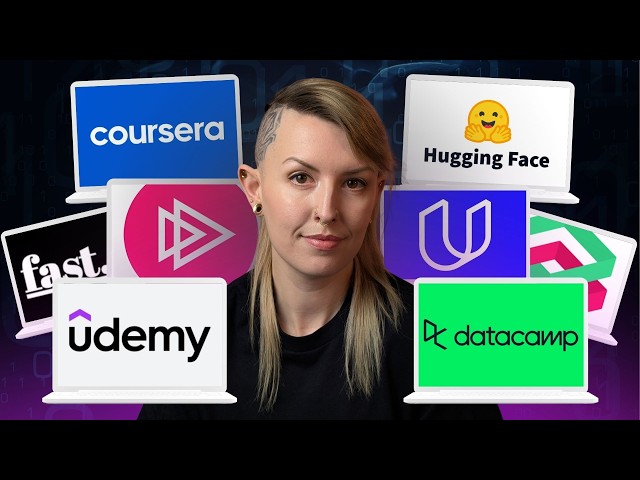 I Tried 50 Machine Learning Courses: Here are The BEST 5