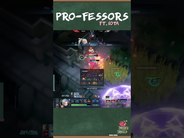 Take notes on this Kenneth master class ✍️ | PRO-fessors ft. Iota #eternalreturn #Kenneth