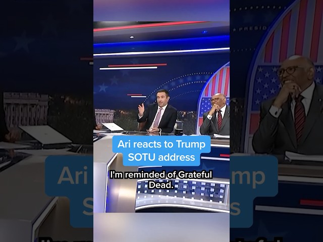 Ari reacts to Trump SOTU address