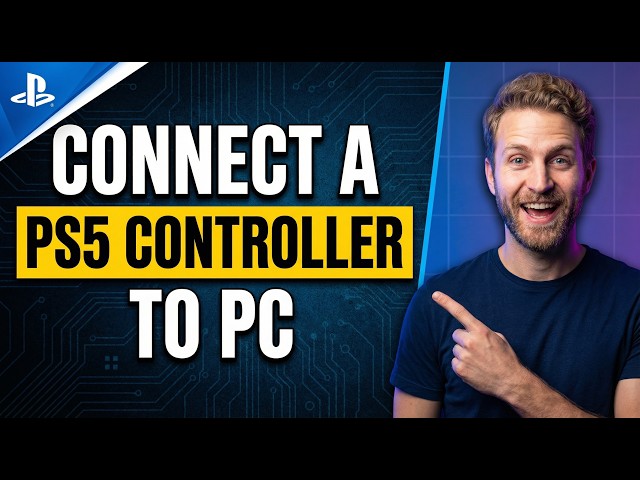 How To Connect A PS5 Controller To PC With Steam (Easy Guide)