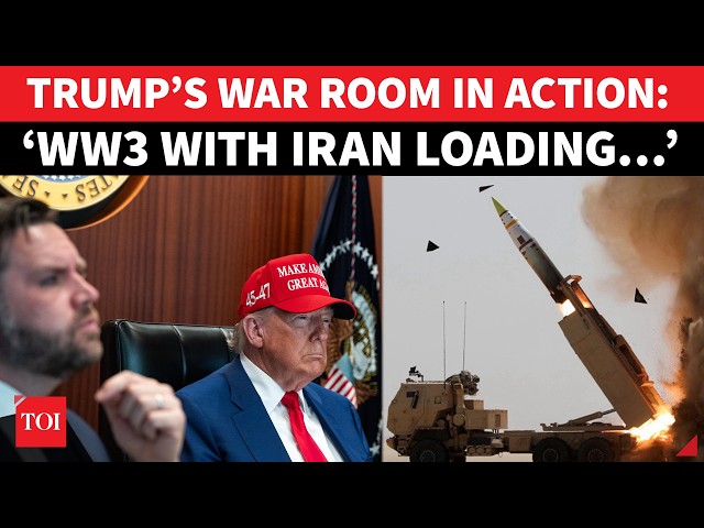 US ‘CONFIRMS’ Iran War 2.0: Trump Calls EMERGENCY MEETING After IRGC Defies Hormuz Ban And Shoots…