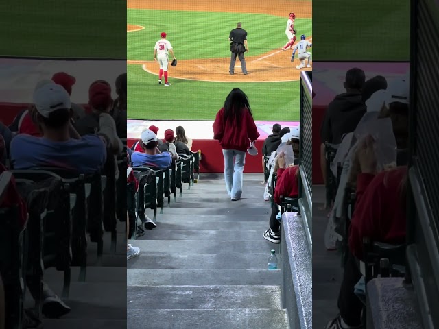 Within 3 minutes - A hit, RBI, stolen base and caught stealing. 🔥#baseball #mlb #angels #royals
