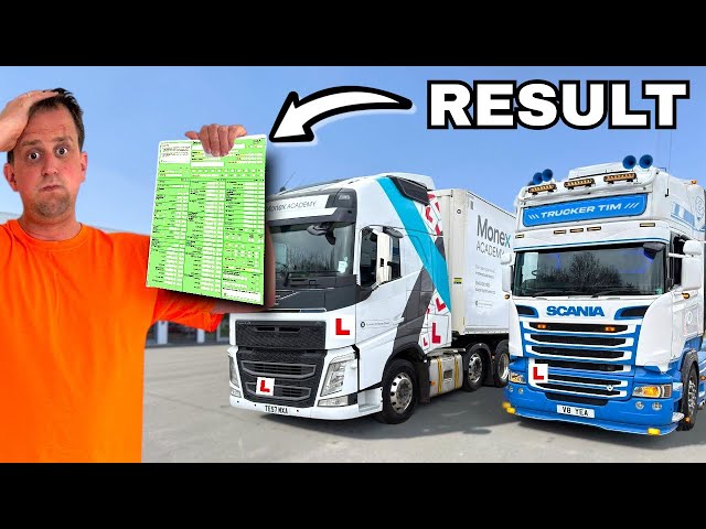 RE-TAKING MY HGV DRIVING TEST 15 YEARS LATER!…