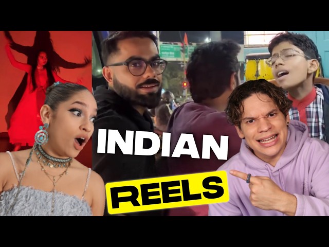 Indian Instagram is MENTAL... Latinos react to Indian Instagram Viral Reels