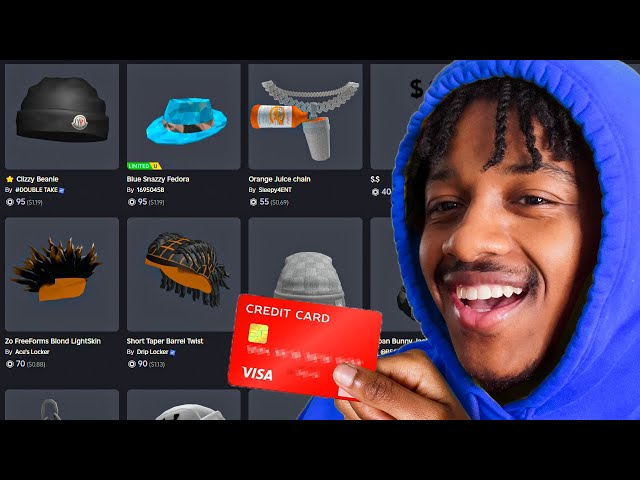 INSANE 1,000,000 ROBUX SHOPPING SPREE !!