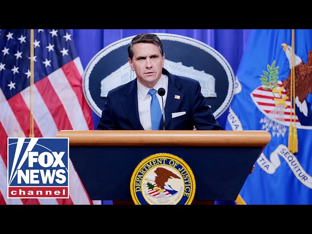 WATCH LIVE: Todd Blanche shares details on anti-fraud efforts