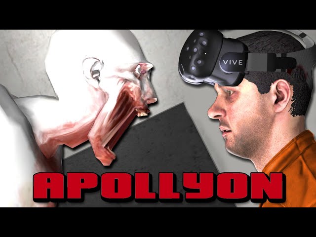 Beating SCP:VR on the HARDEST Difficulty