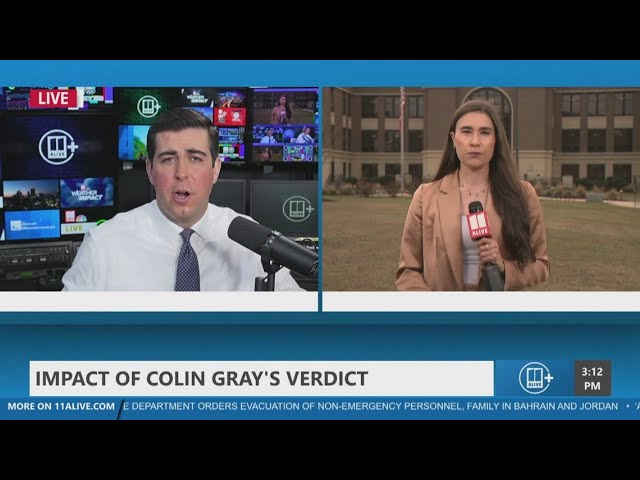 Reactions to the Colin Gray verdict