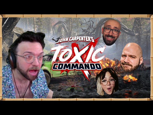 ZOMBIES WITH FRIENDS | John Carpenter's Toxic Commando