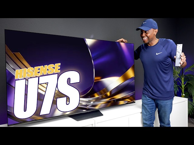 Hisense U7S Mini LED Worth It? Full Unboxing & First Look