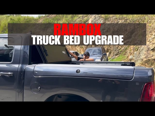 Ram Bed Cover Installation (Rambox) -TonnoFlip #truckbedcover #ram #tonneaucover